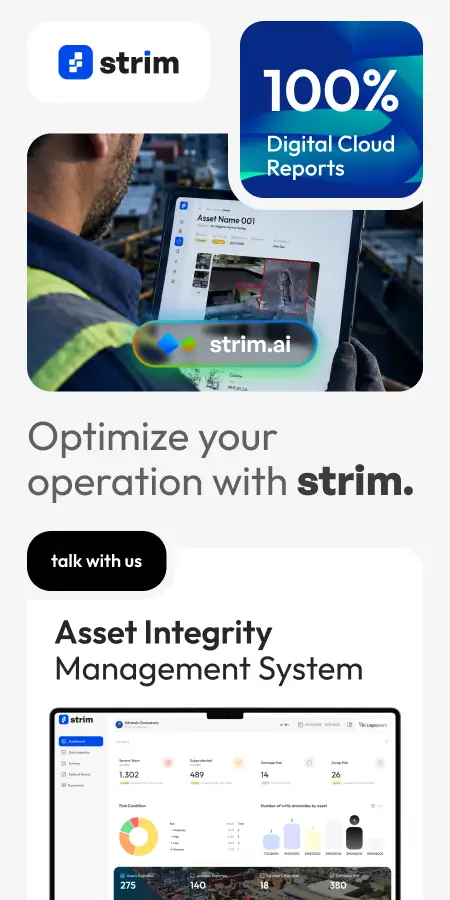 Talk to Strim about asset integrity management